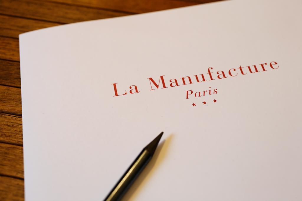 Hotel La Manufacture Paris Eksteriør billede